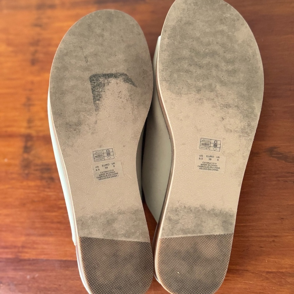 Anthropologie Kelsi Dagger Brooklyn Dover Chunk Buckle Platform Sandals - Picture 9 of 12